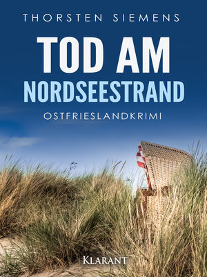 cover image of Tod am Nordseestrand. Ostfrieslandkrimi
